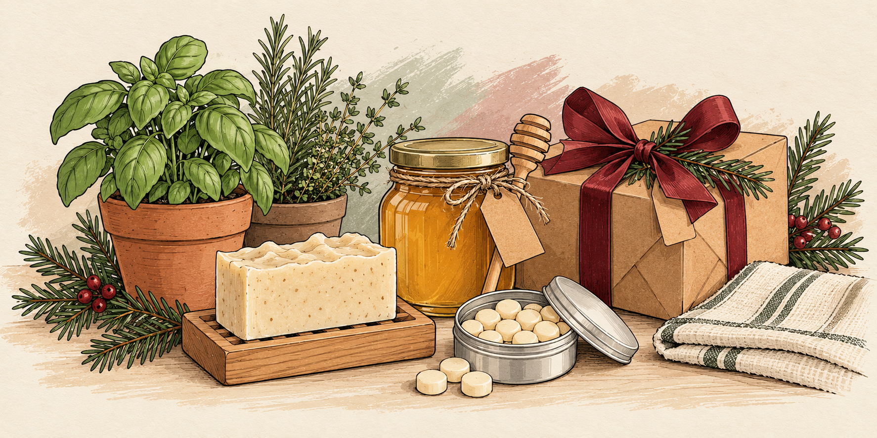 Gifts for Your Crunchy Friend | 9 Thoughtful Low-Tox Gift Ideas