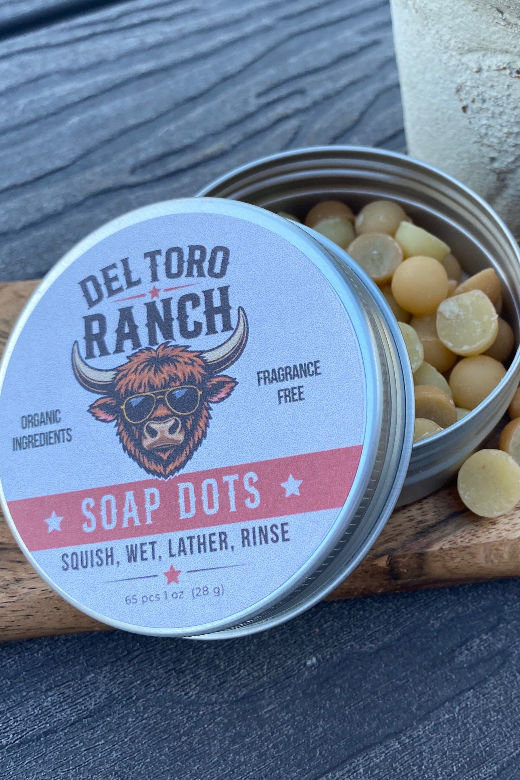 Single Use Soap Dots